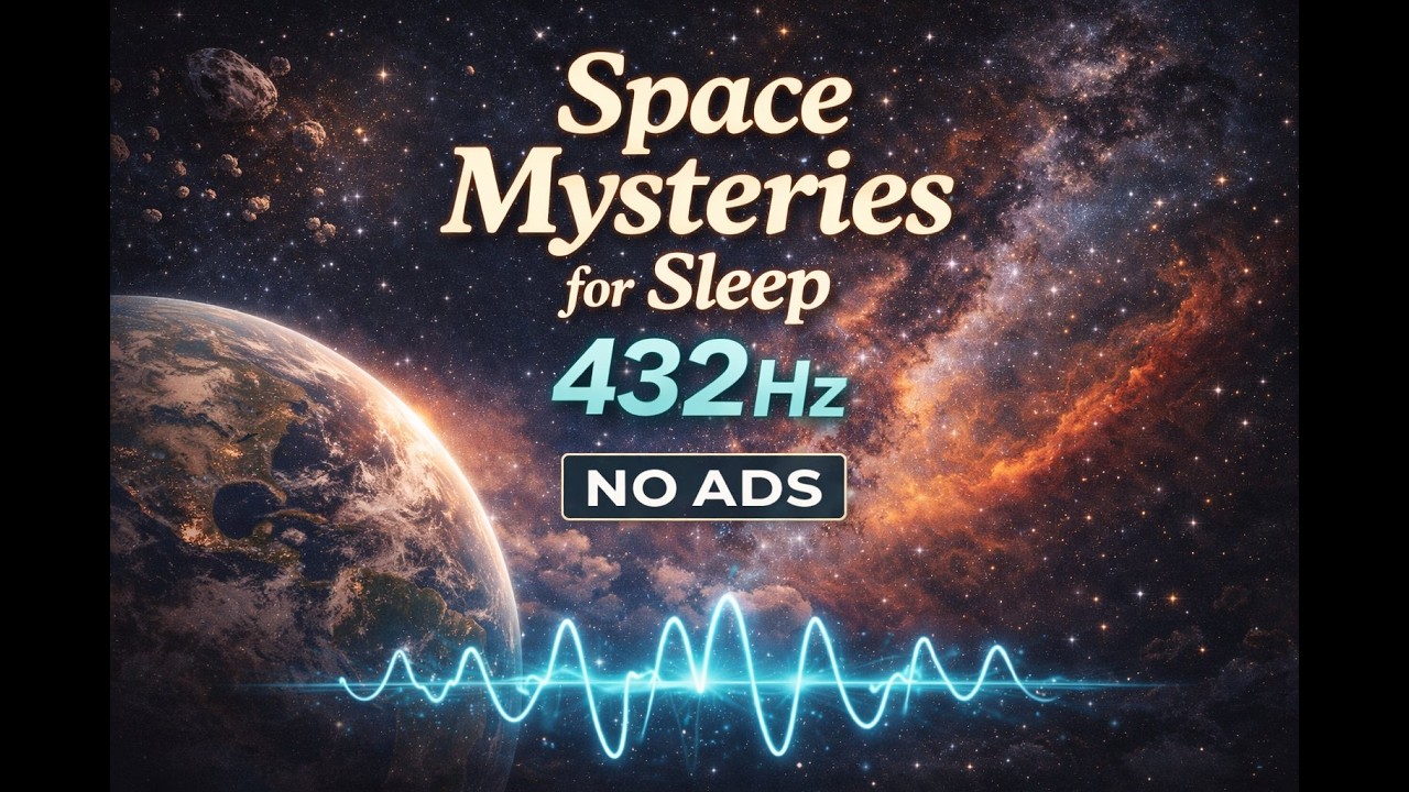 DEEP SLEEP: 100 Cosmic Wonders in 432Hz | Pure Relaxation [No Ads]