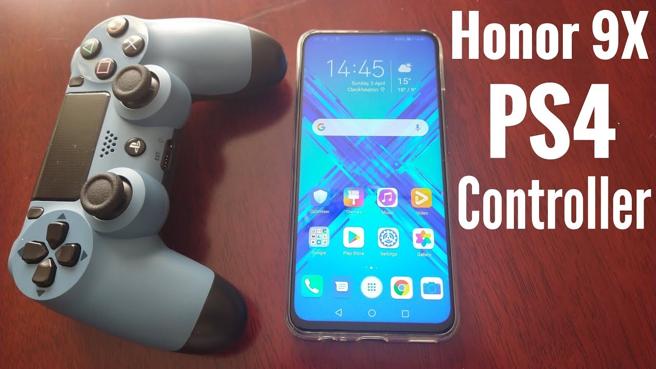 Honor 9X How To Connect PS4 Controller & Test Call Of Duty Mobile & Grid Autosport