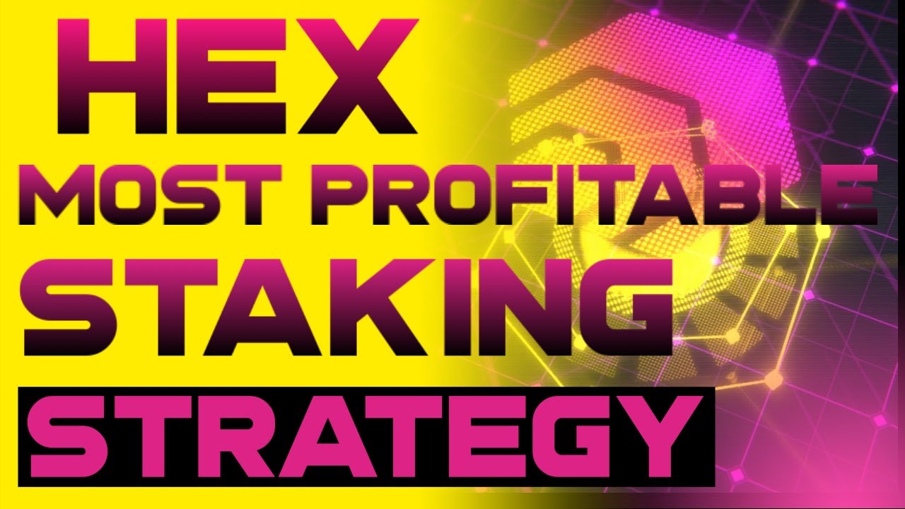HEX Staking Most Profitable Strategy #hex #passiveincome #staking  #pulsechain