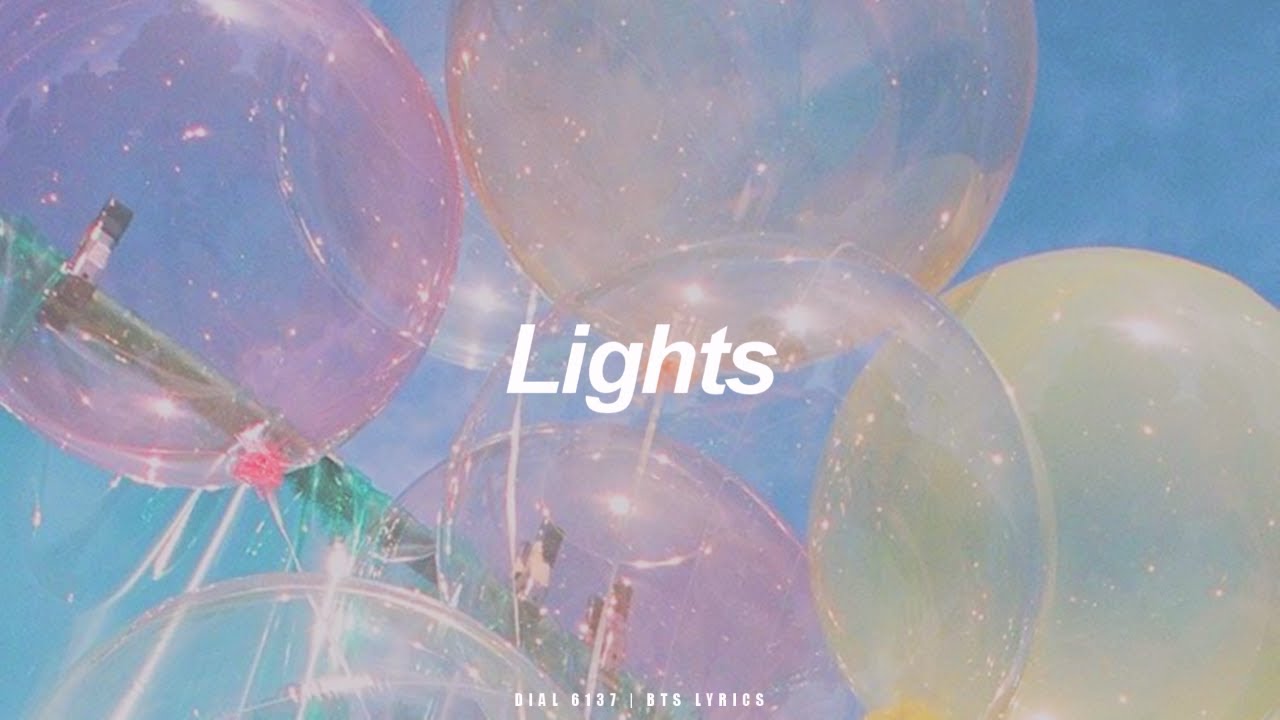 Lights | BTS (防弾少年団) English Lyrics