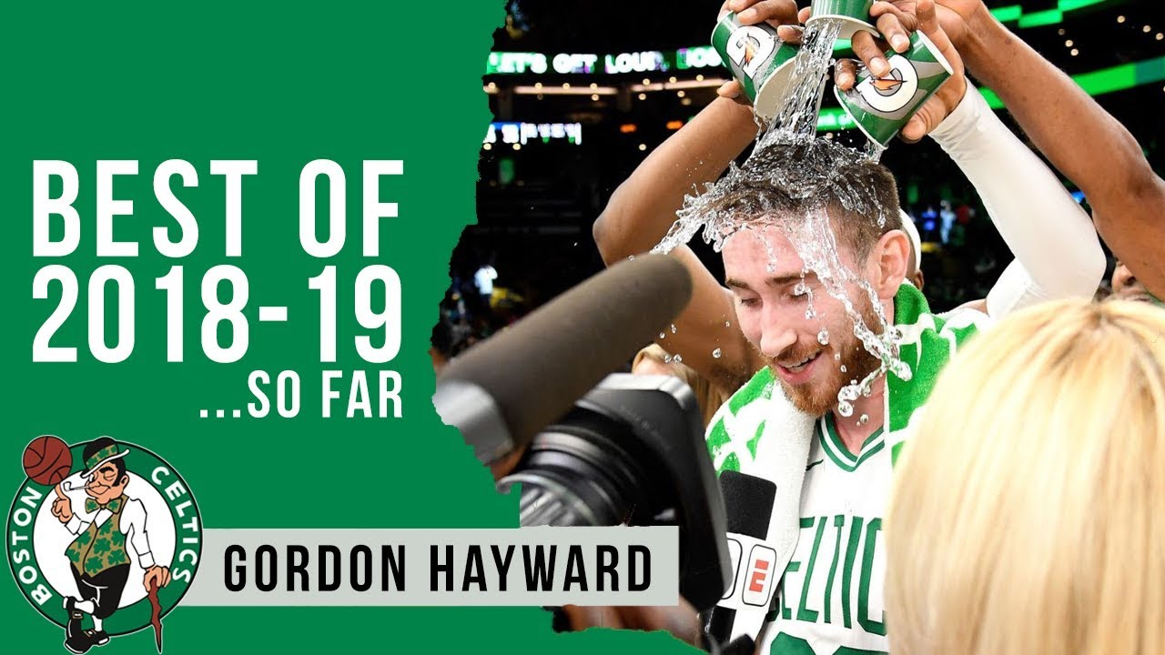 Best Highlights of 2018-19 (so far): Gordon Hayward