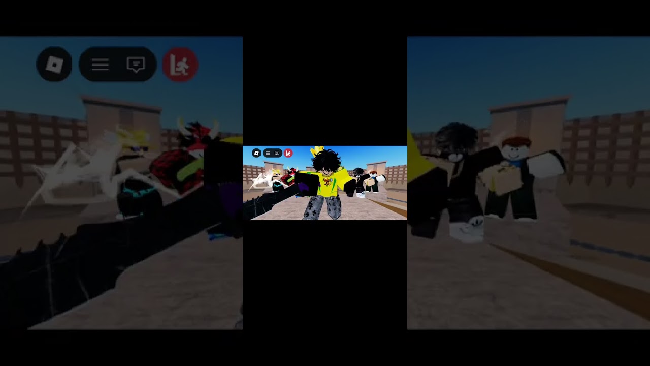 Jogando Knife arena 