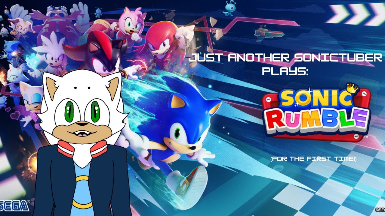 Just Another Sonictuber plays Sonic Rumble for the 1st time