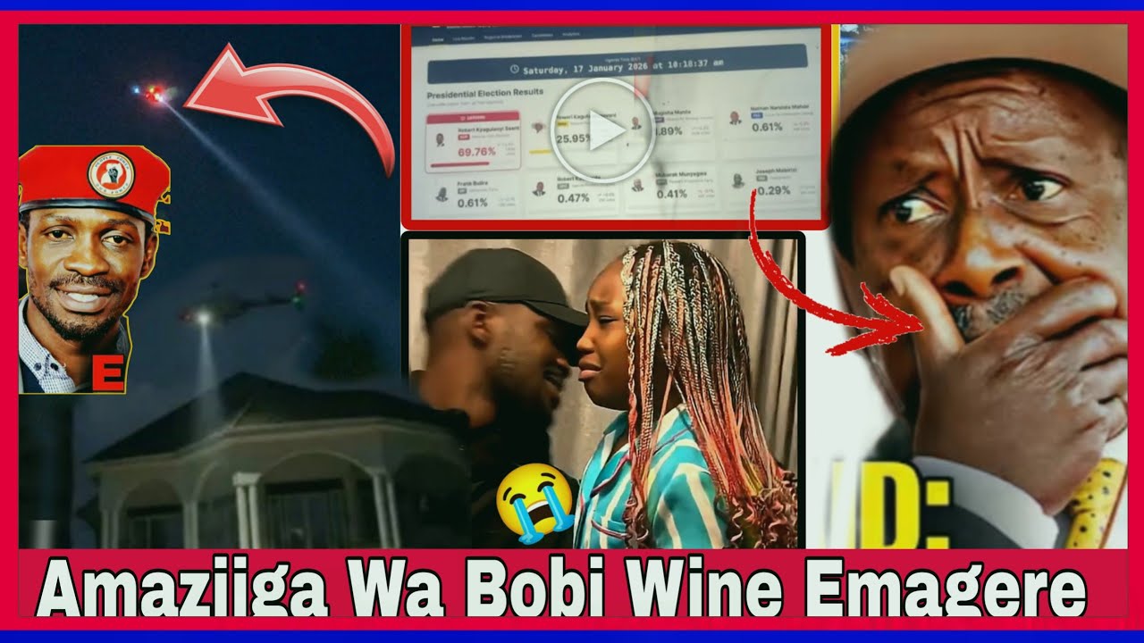 Agakagwawo Amaziiga Ewa Bobi Wine e,Magere Akatambi Akatufu Nga Byabakama Bamutwala Katubudde Abantu