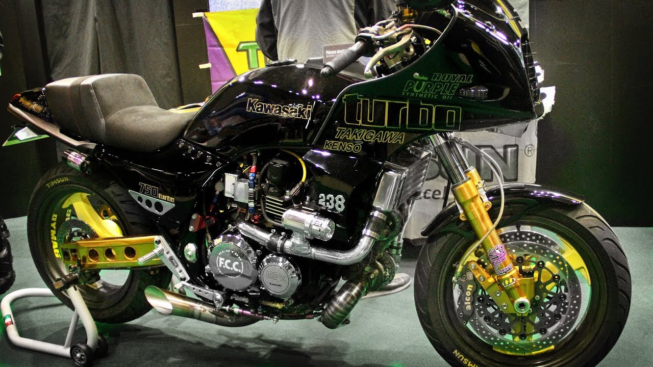 Kawasaki 750 turbo Custom Machine