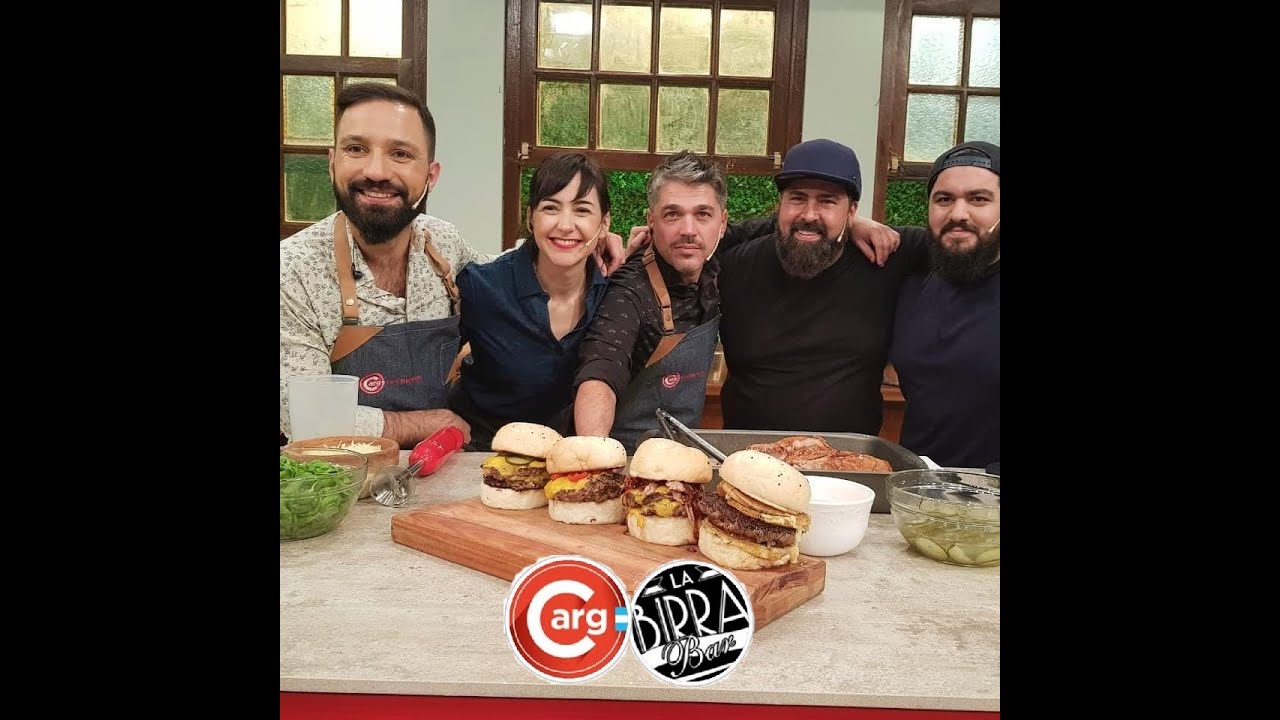 La Birra bar en Cocineros Argentinos