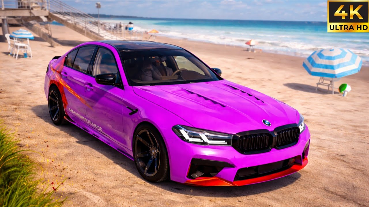 BMW M5 F90 Cruising in Traffic | Car Parking Multiplayer 2 Gameplay