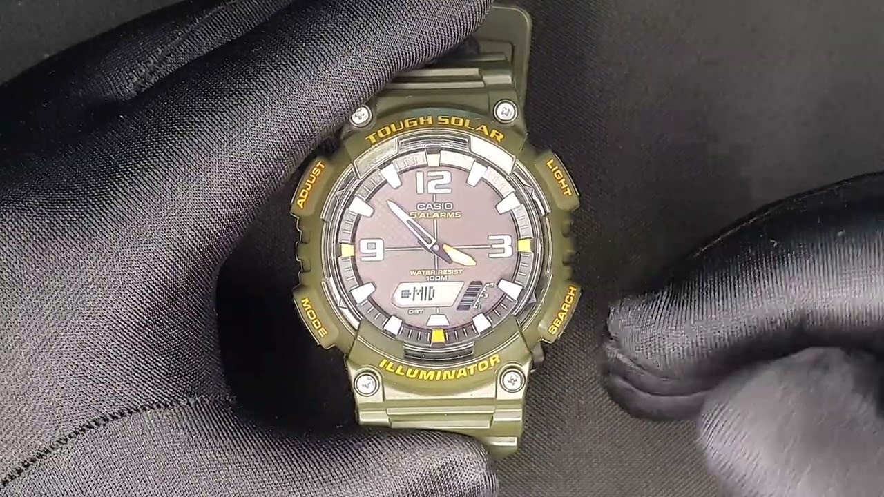 CASIO AQ-S810W REVIEW