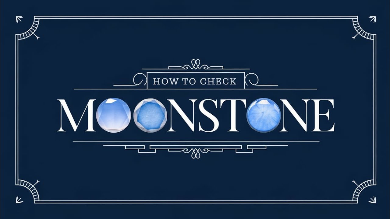 How to Check Moonstone | Synthetic moonstone | Moonstone identification |Cabochons4sale on Instagram