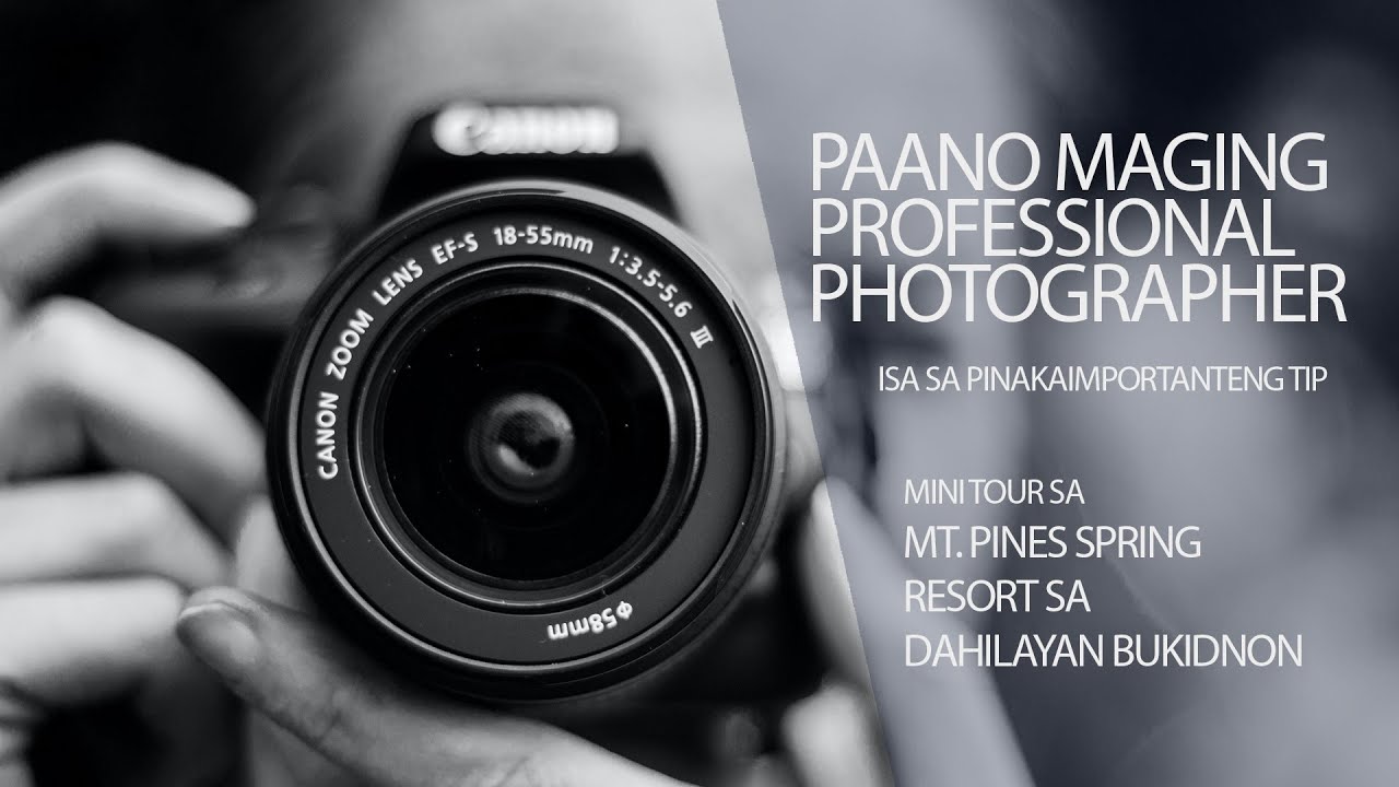 PAANO GUMAWA NG ISANG BRANDED PHOTOGRAPHY COMPANY and MINI TOUR SA MT. PINES SPRING RESORT