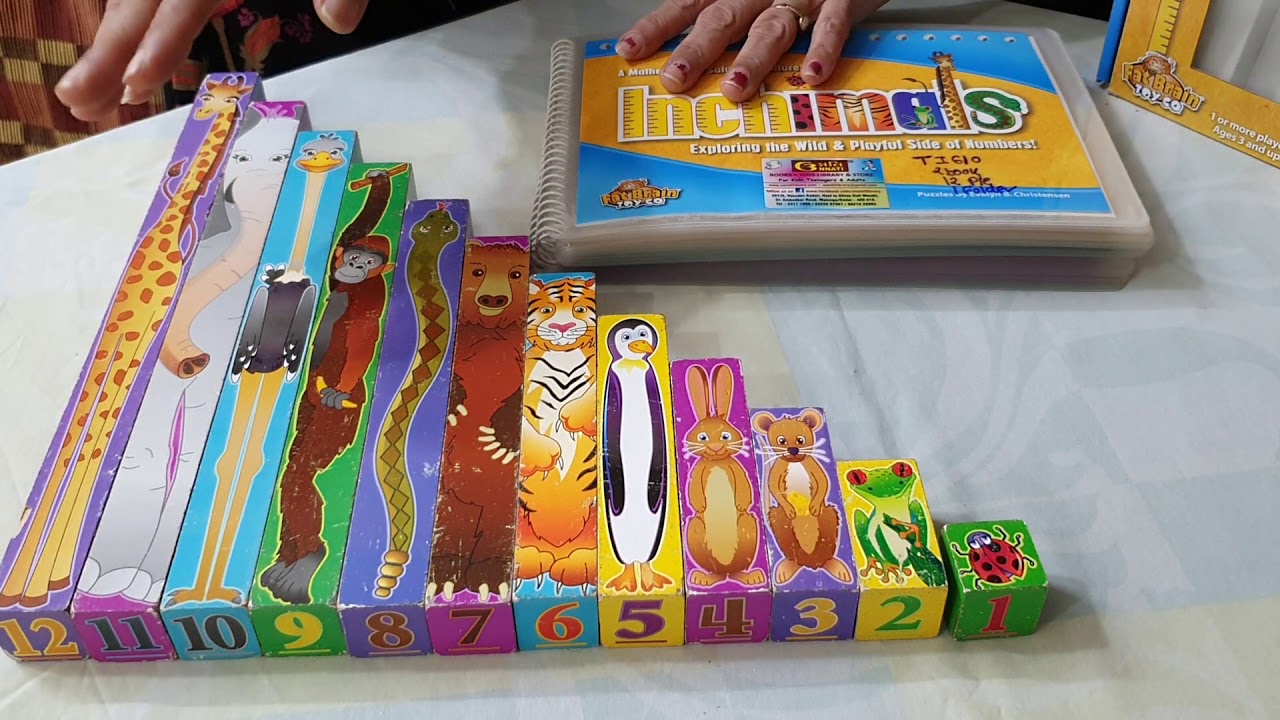 How to Play Inchimals by Fat Brain from Unnati Library