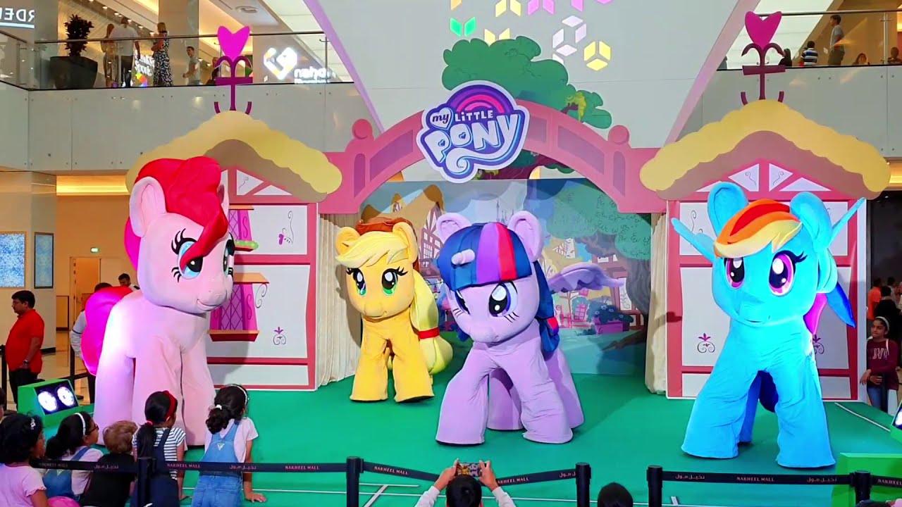 NAKHEEL MALL - Opening | My Little Pony Show | Inaguration