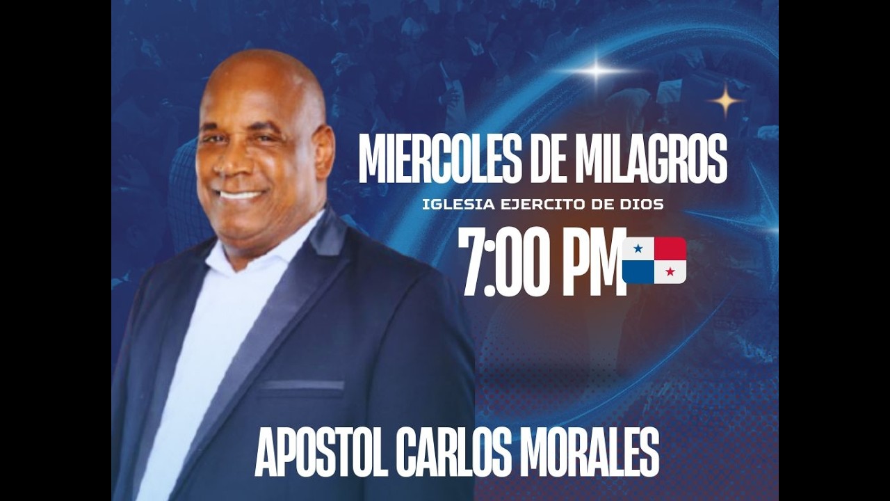 Ministerio Iglesia Ejercito de Dios • Miércoles De Milagros • 25/02/2026