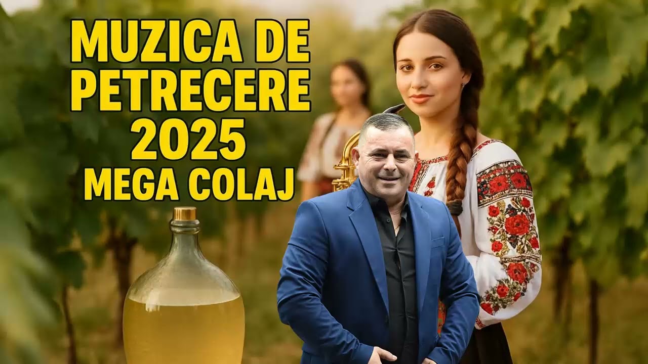 🥳 100% Muzică de Petrecere 2025  Ritm Românesc pentru Chef Neîntrerupt