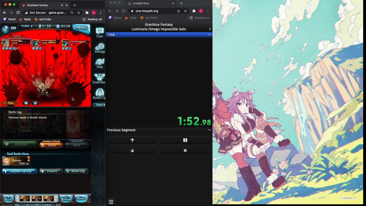 Luminaria Omega Impossible Solo