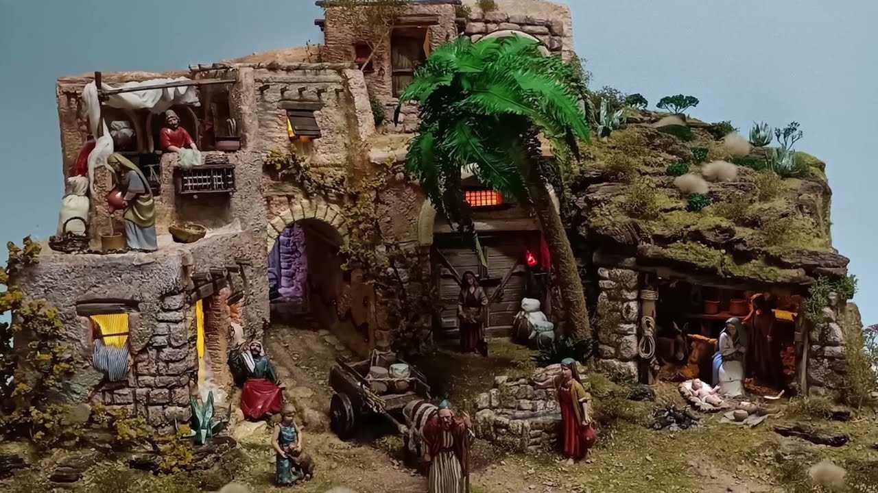 Il Presepe in Stile Orientale di Dino Gallicchio - 2022 a