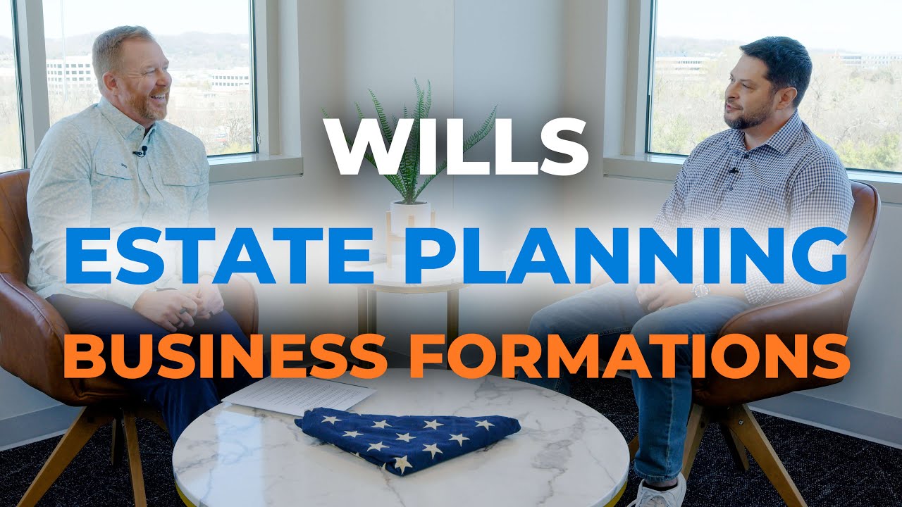 Why Every Entrepreneur Needs an Estate Plan | Michael Lush x James Cobb