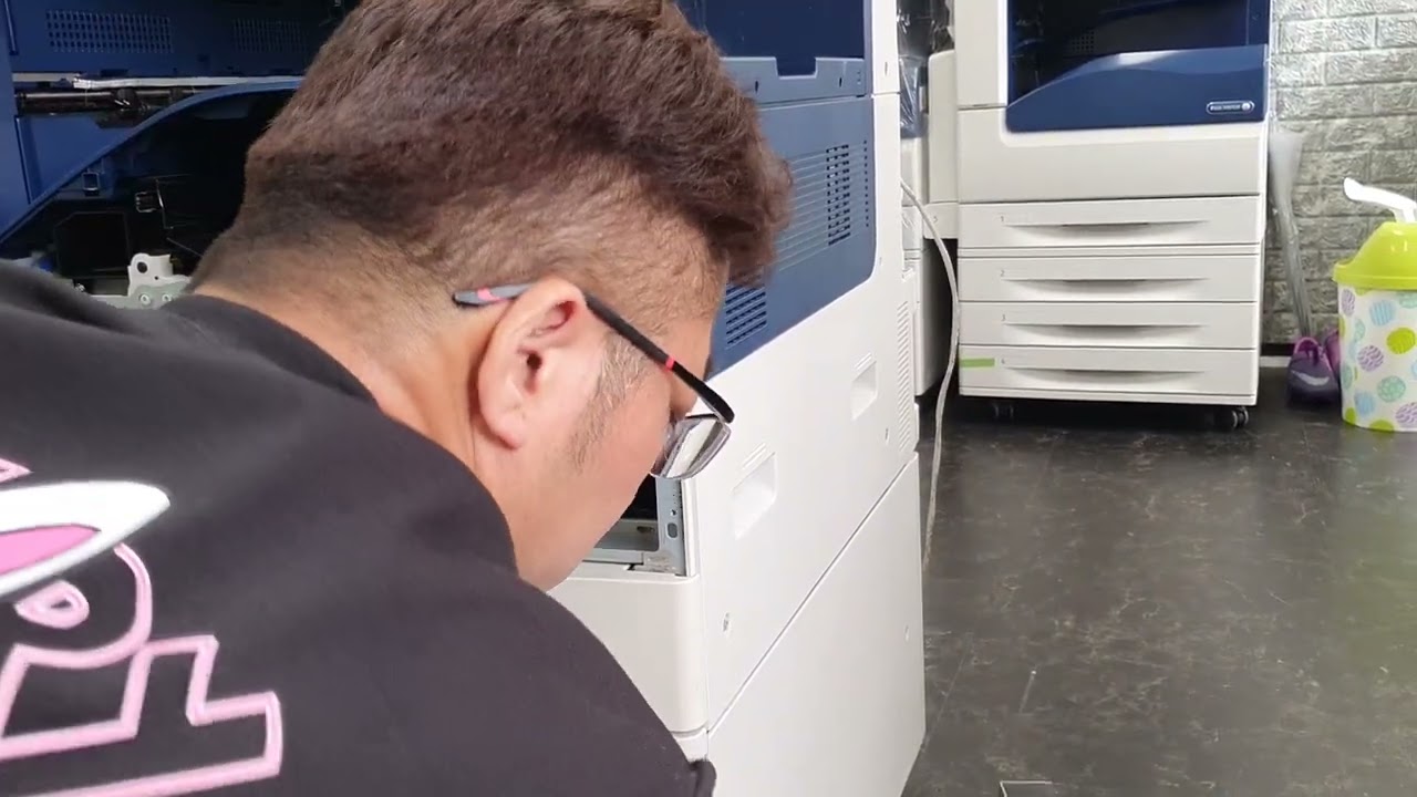 후지제록스 Apeosport IV C3375 에러코드 061-370 나올때 LPH(레이저) 교체 및 수리 방법드럼 1부