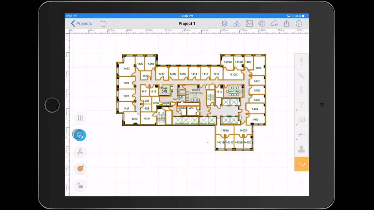 Convert Your PDF into a Editable Plan with ArcSite Smart Trace