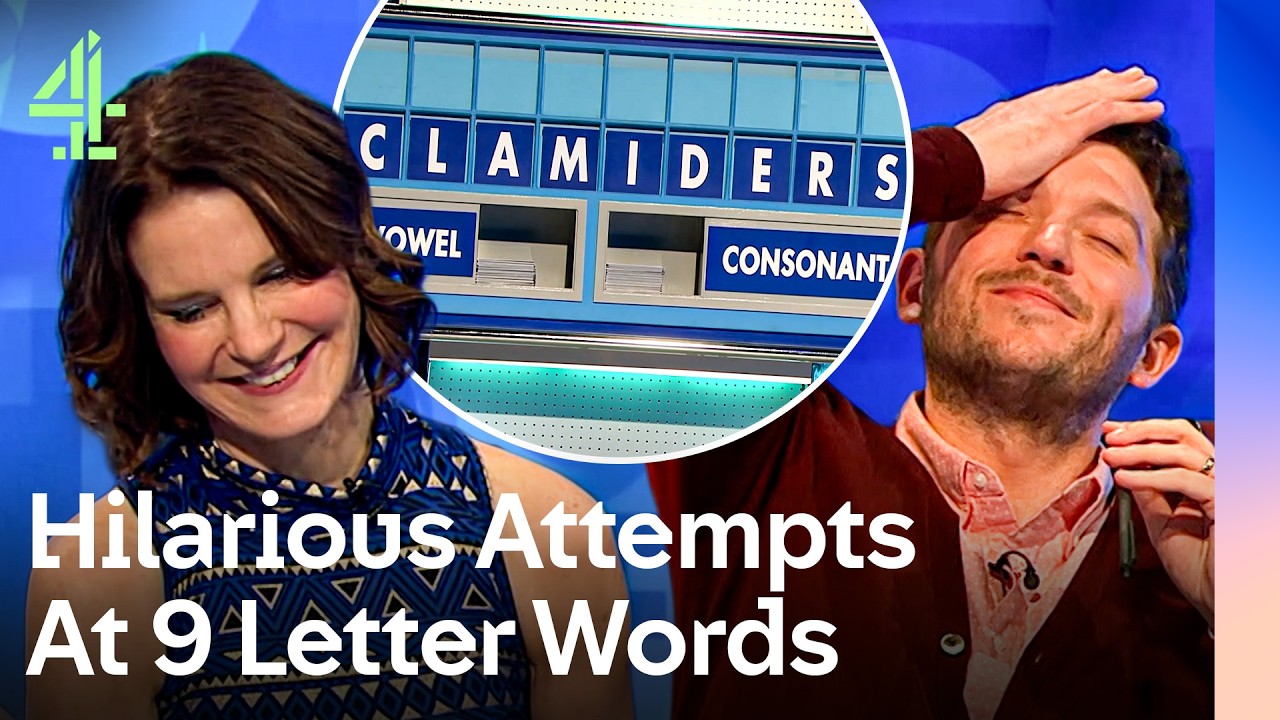 REJECTED 9-Letter Words | 8 Out of 10 Cats Does Countdown | Channel 4 Entertainment