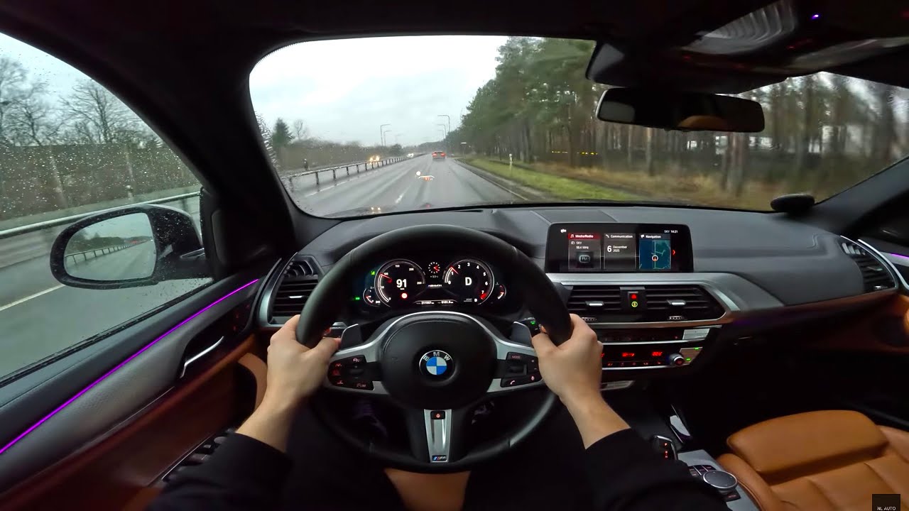 BMW X3 G01 M40i 3.0 B58 | 4K POV Test Drive