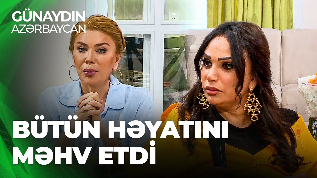 Günaydın Azərbaycan | Xoşqədəm Hidayətqızı | 18 yaşlı qız qaşını niyə qaldırsın axı?