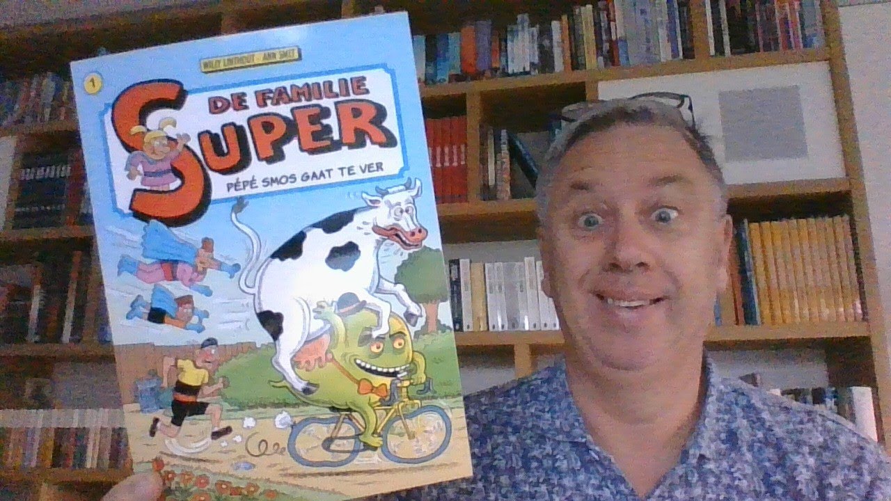 VLOG 70: De Familie Super deel 1 Pépé Smos gaat te ver   Willy Linthout en Ann Smet