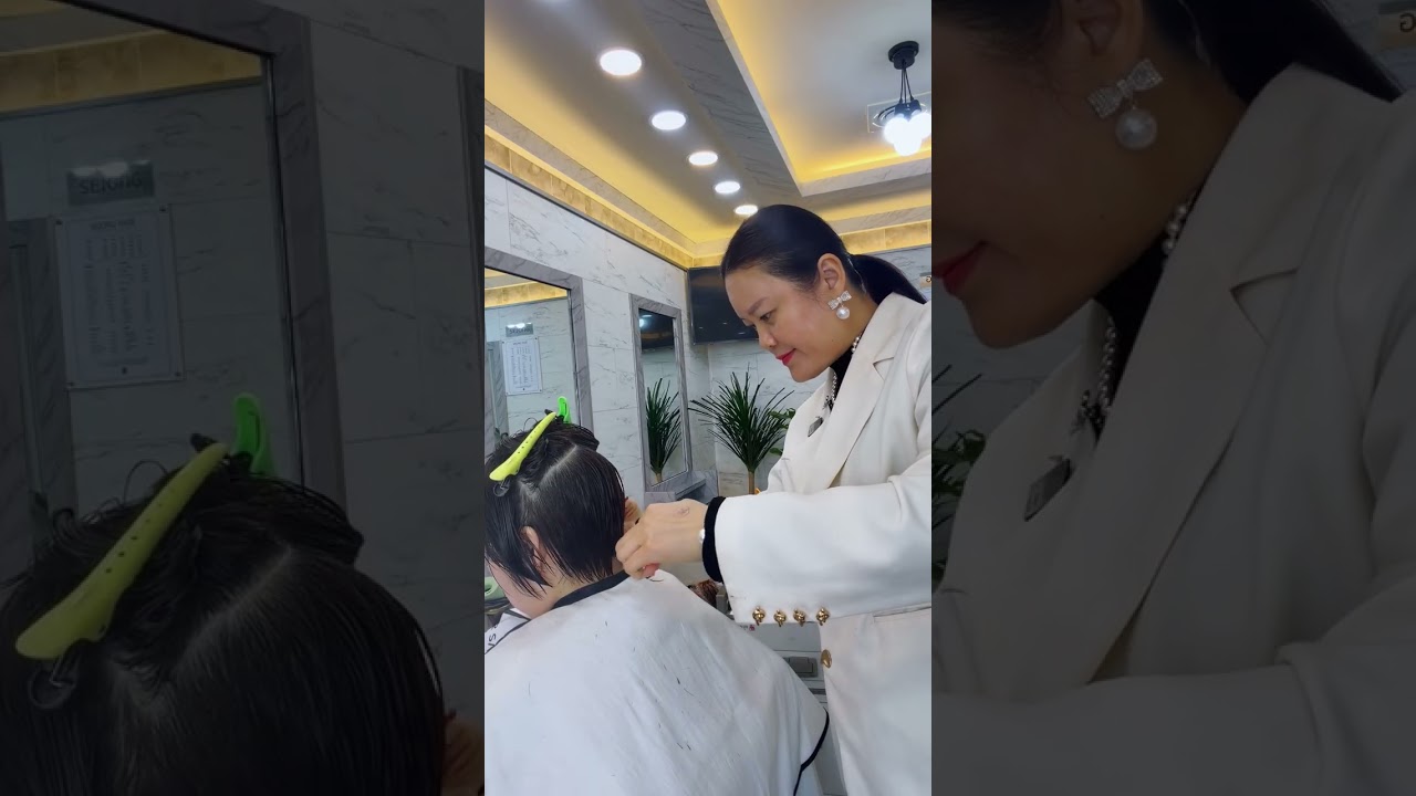 소프트 숏컷스타일 