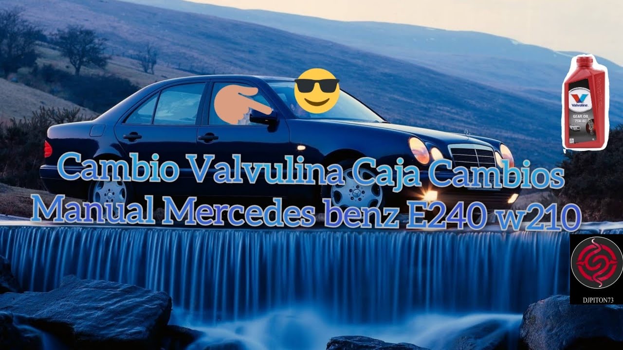 Cambio Valvulina Caja Manual Mercedes Benz E240 W210 Video 10