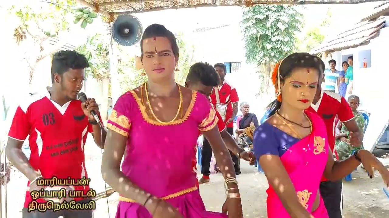 ஒப்பாரி பாடல் ஆட்டம் மேளம் | திருநெல்வேலி மாரியப்பன் குழுவினர் தேவர்குளம் | 8754307500