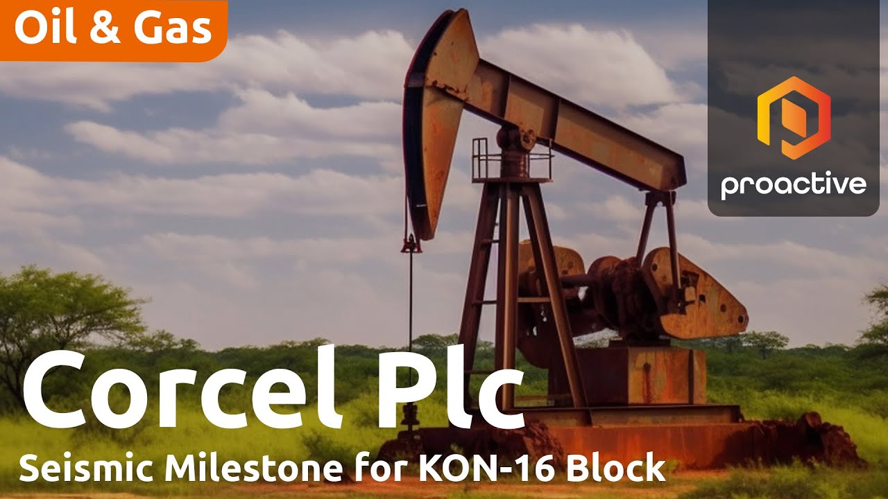 Corcel CEO discusses KON-16 progress and potential of Angola and Brazil assets