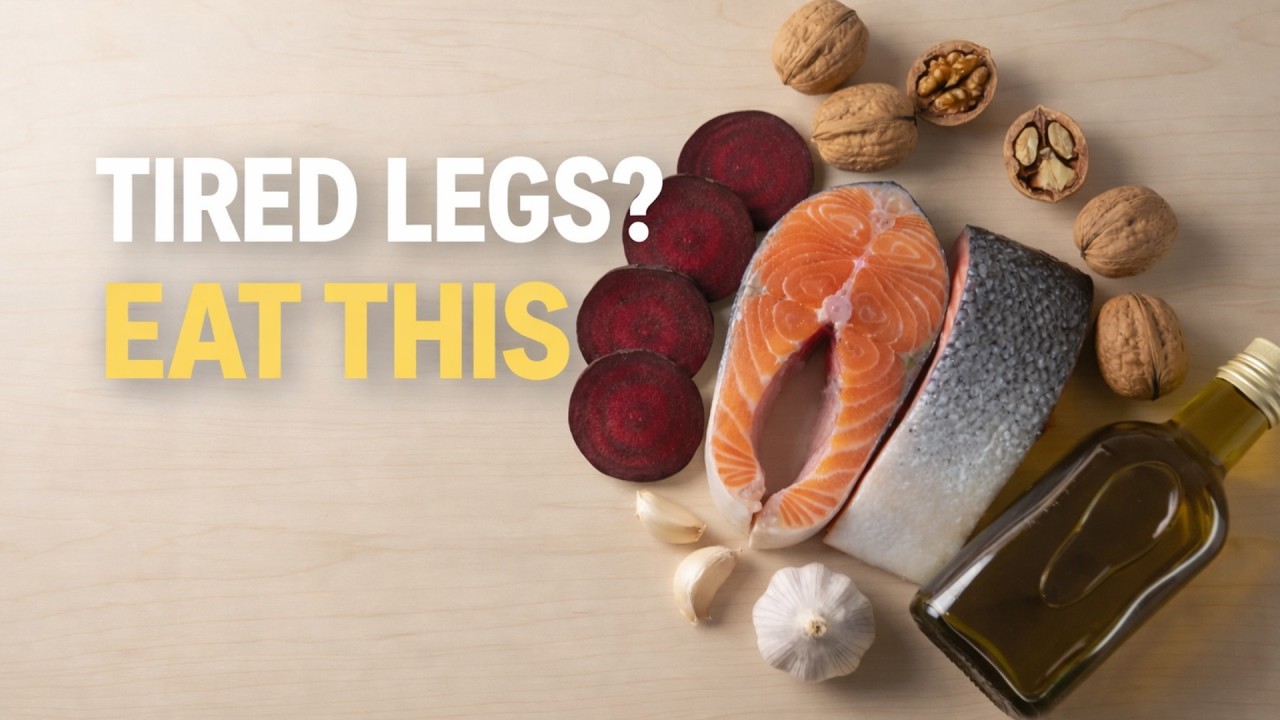 After 60, Eat These 5 Foods for Better Circulation
