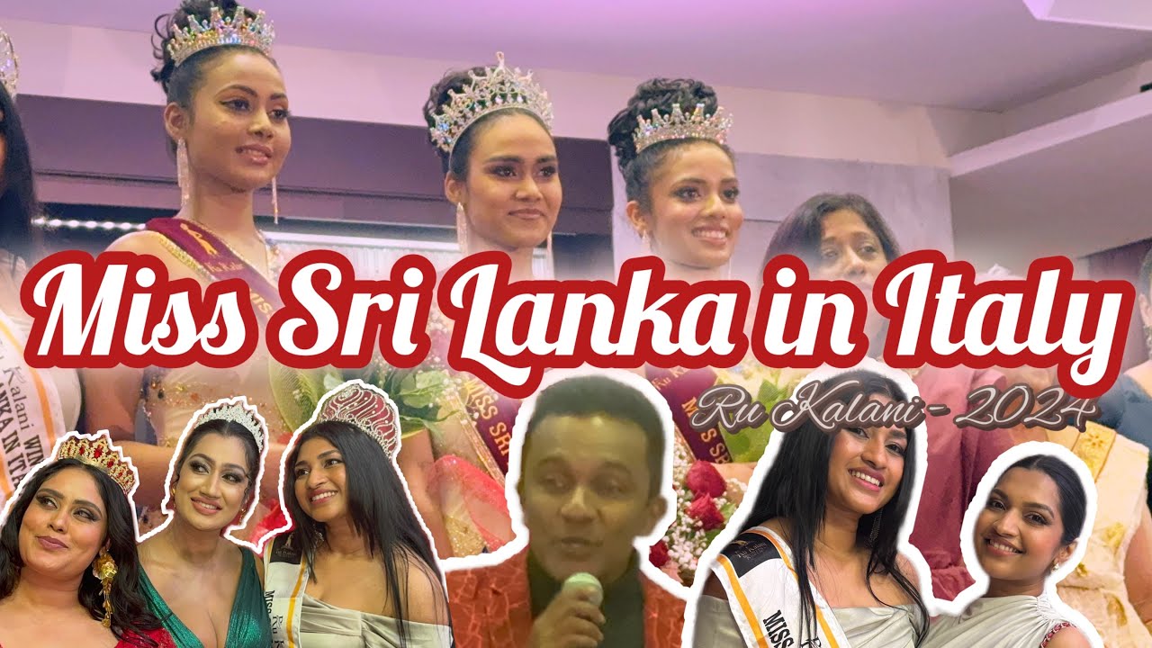 මාත් එක්ක යමු Miss Sri Lanka in Italy බලන්න ♥️| Clifford Richards can also sing?🫣| beautiful evening