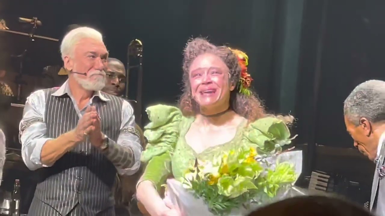 Amber Gray’s final Hadestown bows