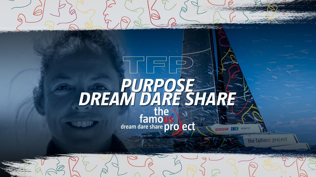 The Famous Project : PURPOSE : DREAM DARE SHARE