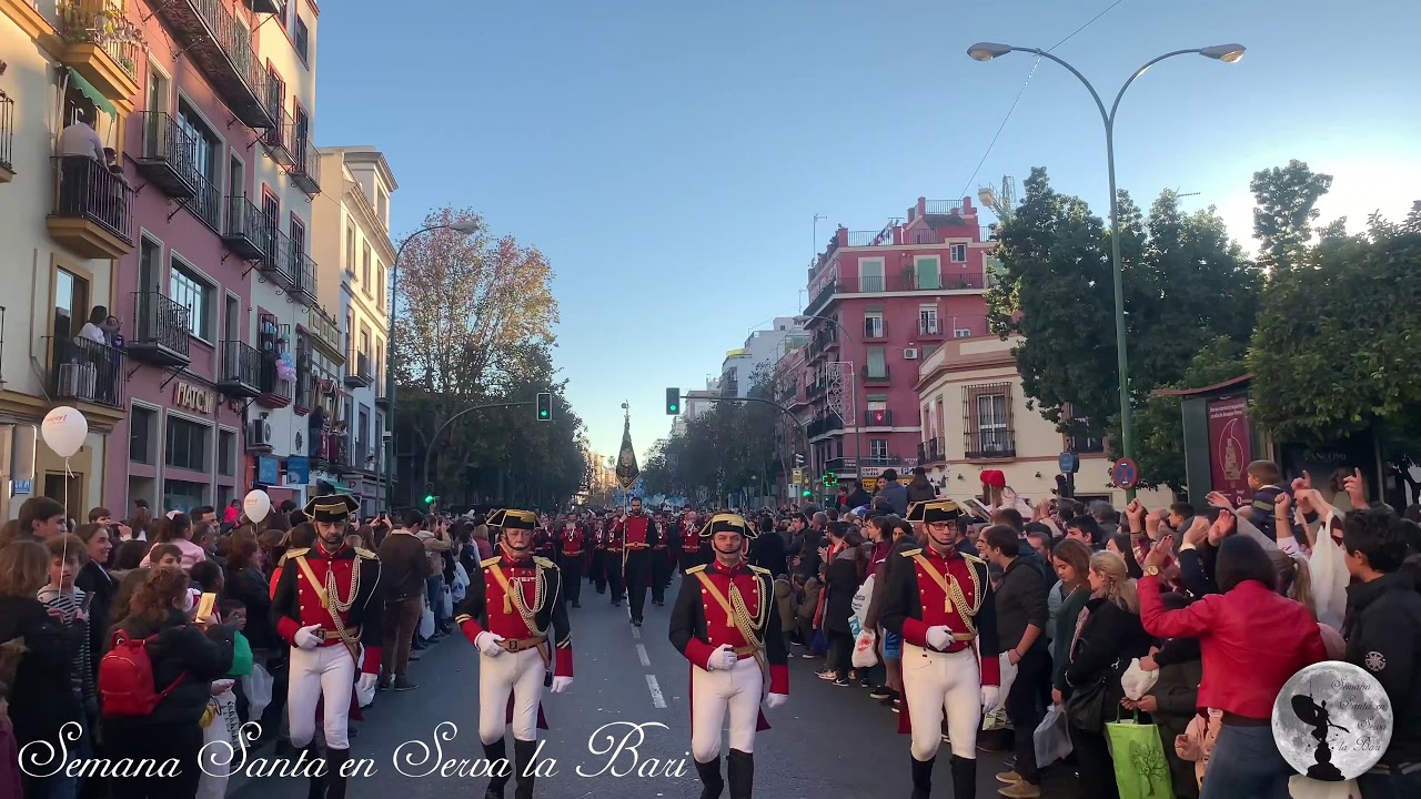 [4K] CABALGATA SEVILLA 2019 - A.M VIRGEN DE LOS REYES