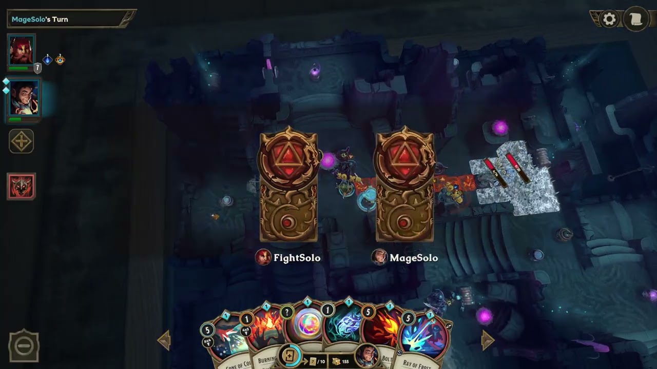 Failed Ythryn Floor, very hard difficulty, 2 characters, Mage + Warrior