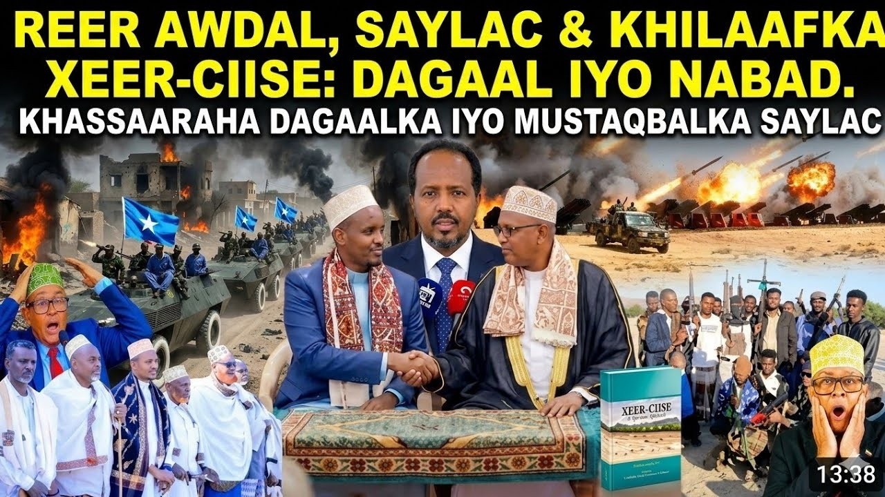 DEG DEG CIRO & KUXIGENKISA  ABU KHALIF OO QORSHEYAL HALIS U MALEGAY BESHA CISE SAMARON QATA HUBKA