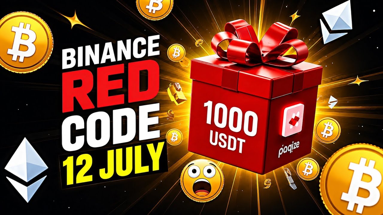 Binance Red Packet Code Today 2026 | Binance Gift 🎁 Code | Red Packet Code Today | Crypto😉Dollar💰
