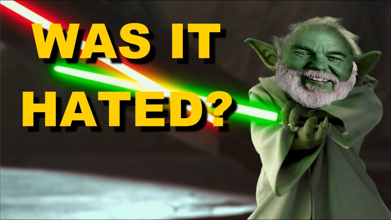 Did People REALLY Hate Yoda's Lightsaber Duels?