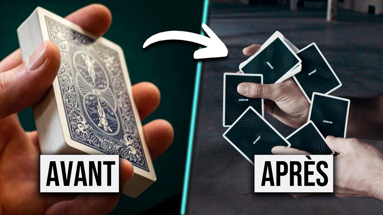 COMMENT COMMENCER LA CARDISTRY