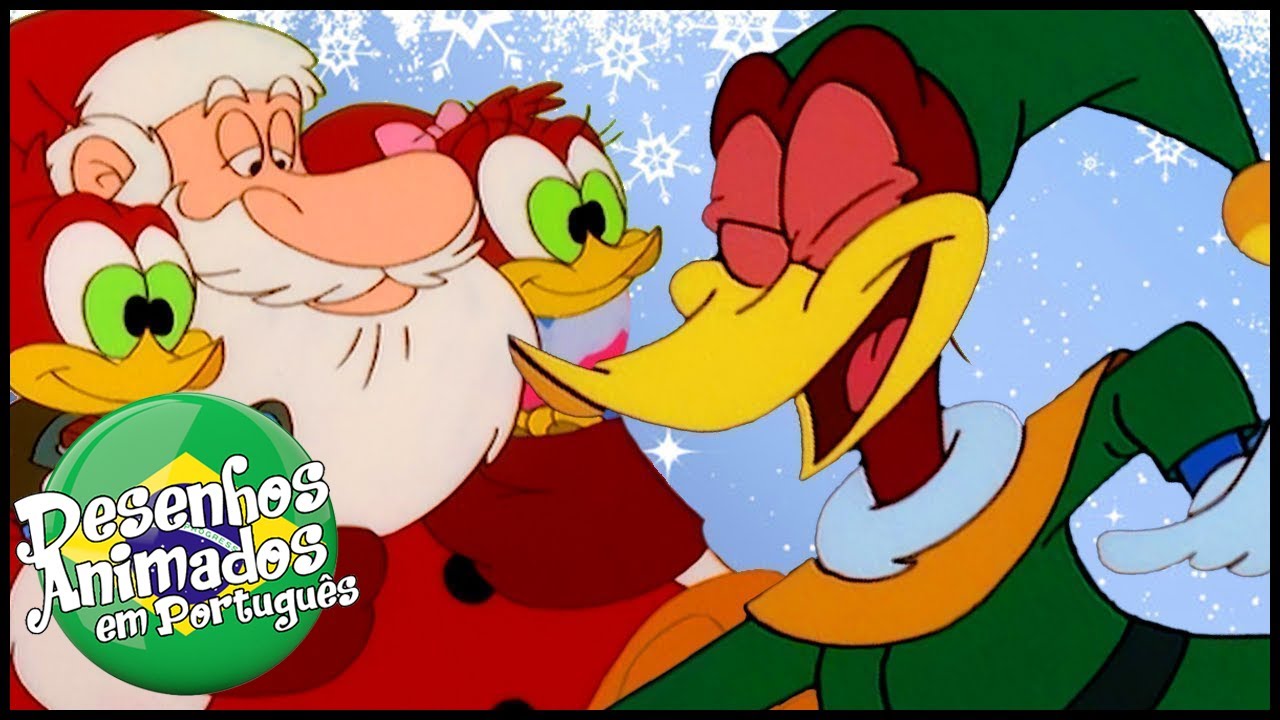 Pica-Pau em Português🎄Quem Salvou o Natal? ❄️Especial de Natal 🎄Episódios 🎄Desenhos Animados