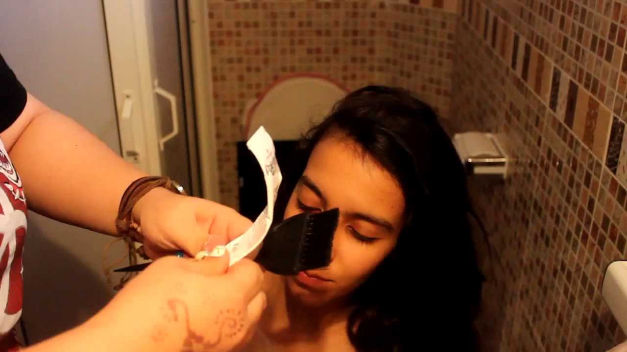 my best friend does my hair 1st video