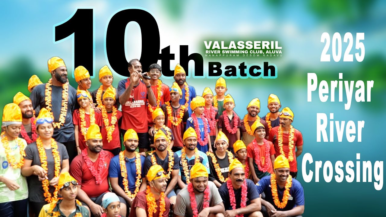2025 10th Batch Periyar River Crossing Ceremony 