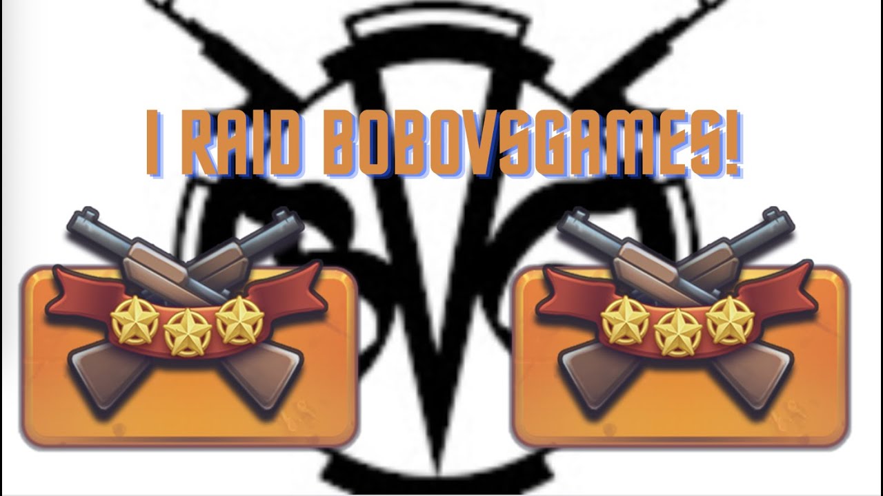 GUNS UP! MOBILE | I Raid BoboVsGames!