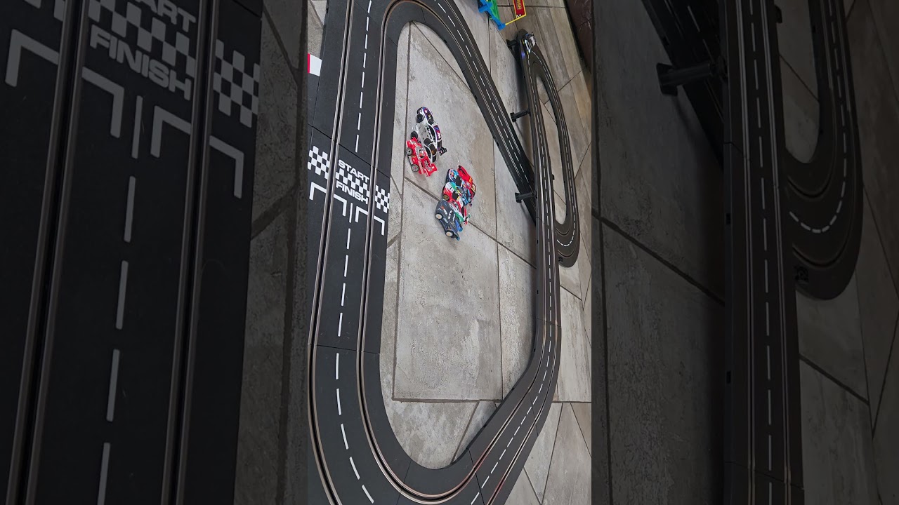 fun with slot cars and tracks 