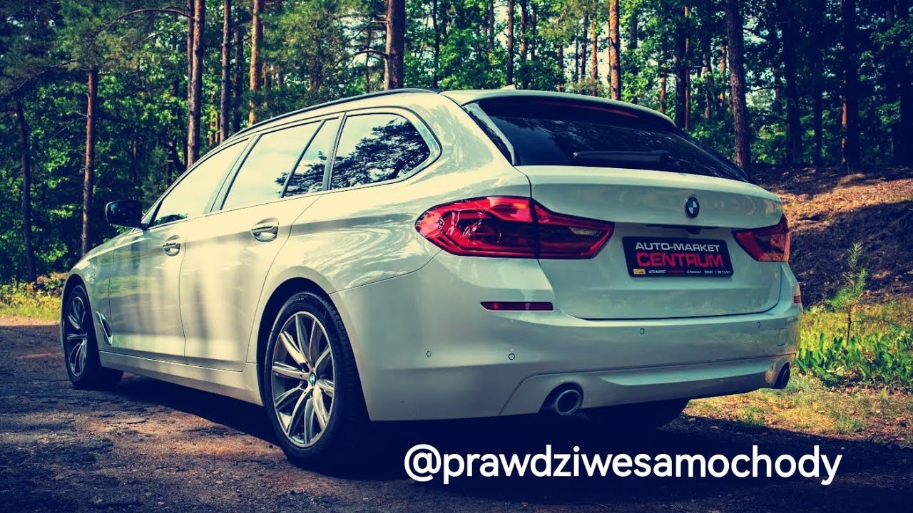 Czy bać się dużego przebiegu w BMW 520d G31 ? @prawdziwesamochody