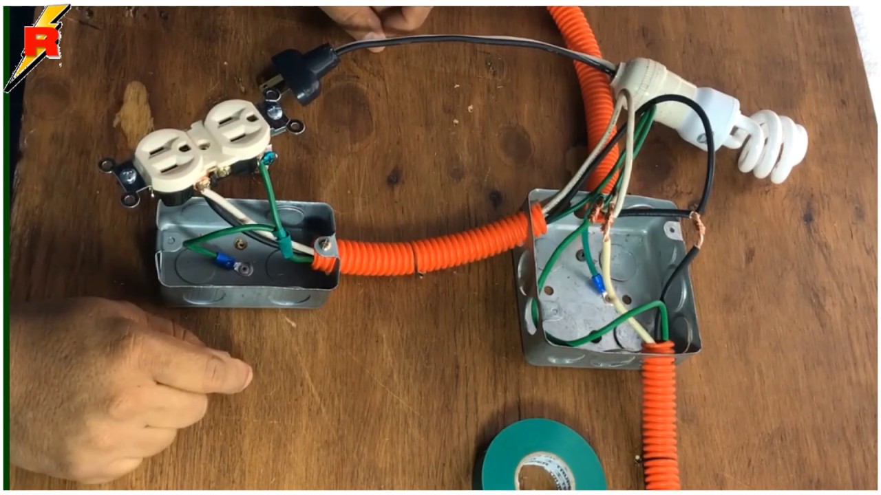 CIRCUITO DE UN CONTACTO POLARIZADO