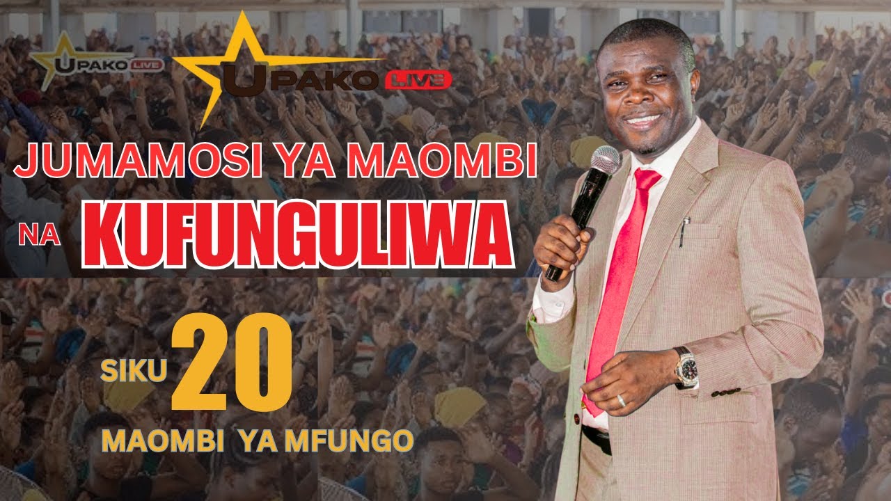 🔴#LIVE: IBADA YA JUMAMOSI YA  BARAKA NA KUFUNGULIWA NA MAOMBI YA MFUNGO  NA  MTUME MWAMPOSA