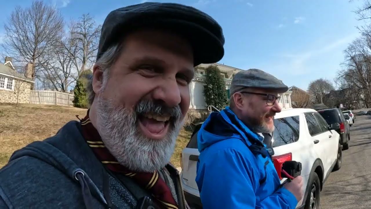 St Patrick's Day Special:  Bill & Shane The Happy Bagpiper